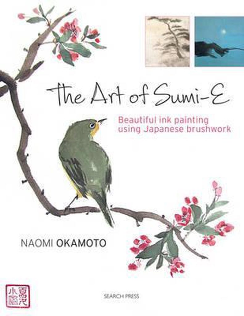 duurzame pennen - The Art of Sumi-e Beautiful Ink Painting Using Japanese Brushwork