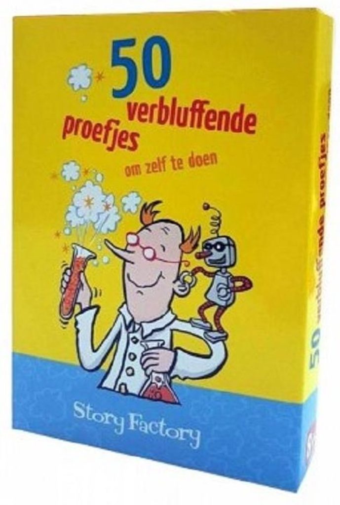 duurzaam speelgoed - 50 verbluffende proefjes om zelf te doen
