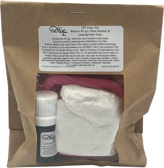 Duurzaam speelgoed - DIYS soap