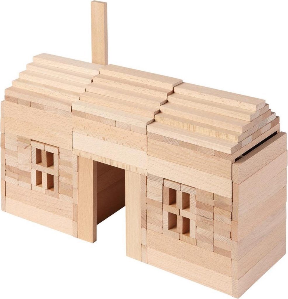 duurzaam speelgoed - Kapla bricks 200 pcs