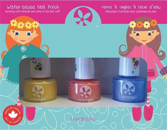 kinder nagellak - Suncoat girl