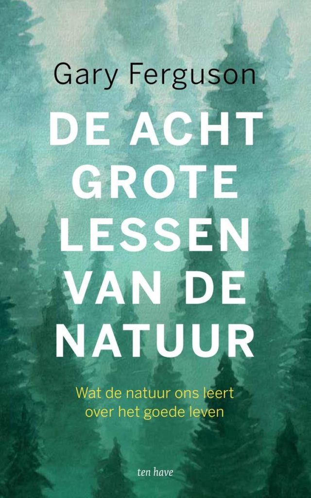 boek duurzaamheid - De acht grote lessen van de natuur
