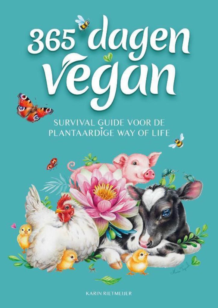boek duurzaamheid - 365 dagen vegan