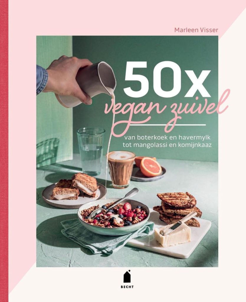 vegan kookboeken - 50 x vegan zuivel