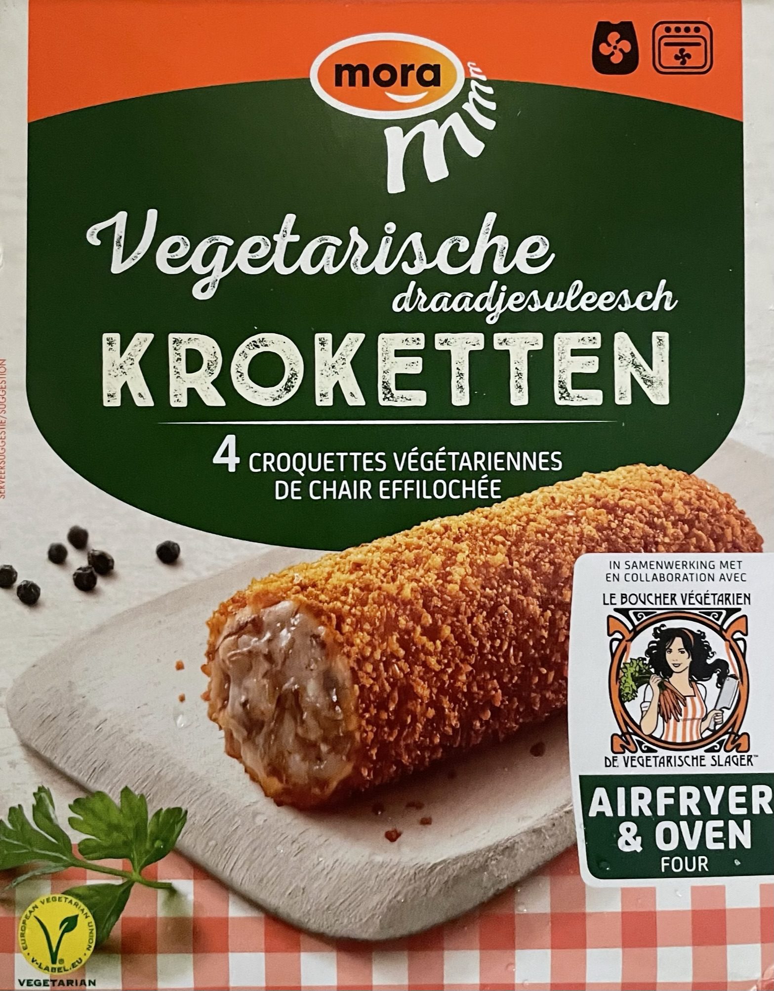 Vegetarische kroket - Mora