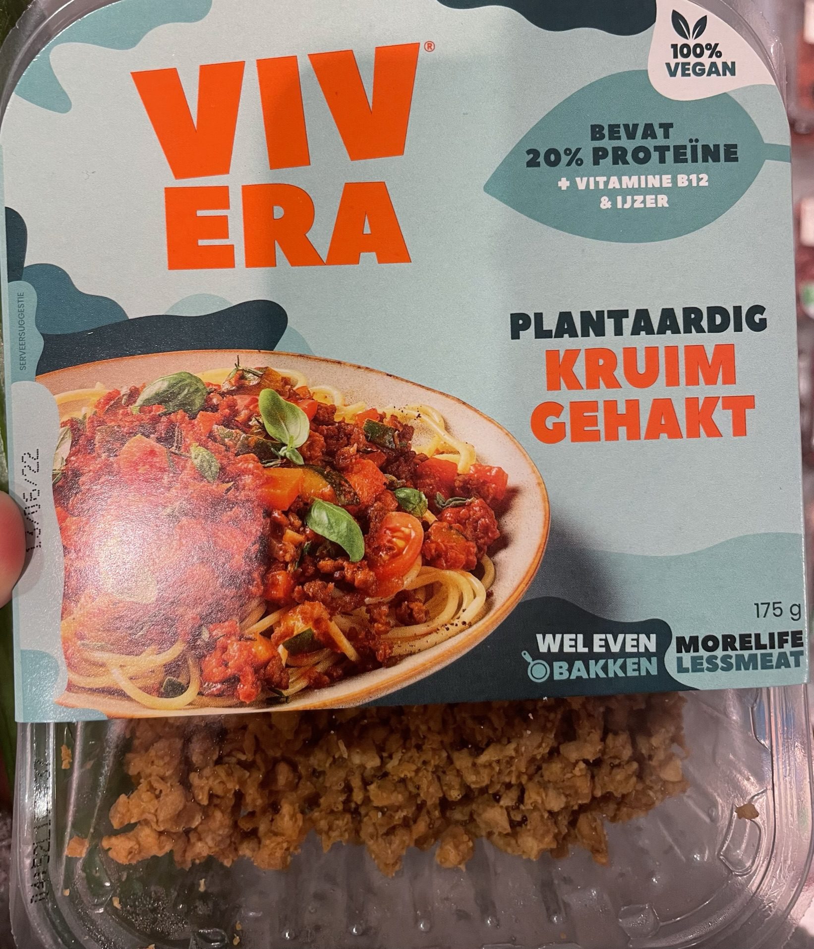 vegetarisch gehakt - Vivera
