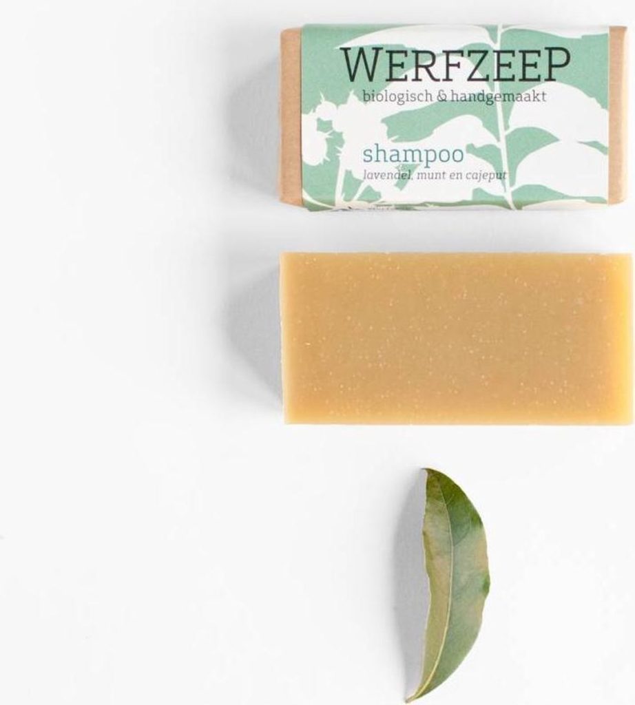 duurzame shampoo - Werfzeep Shampoo Blok