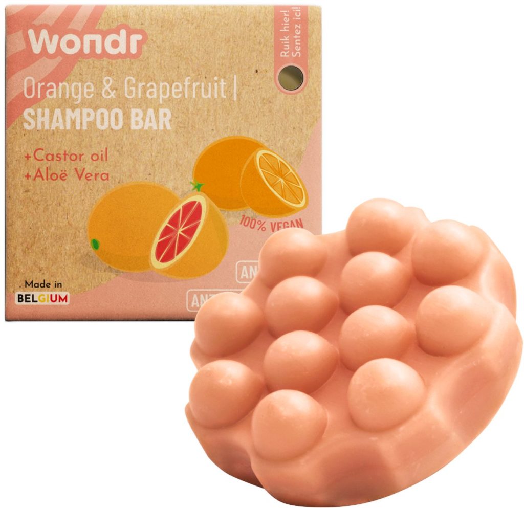 duurzame shampoo - WONDR Shampoo bar