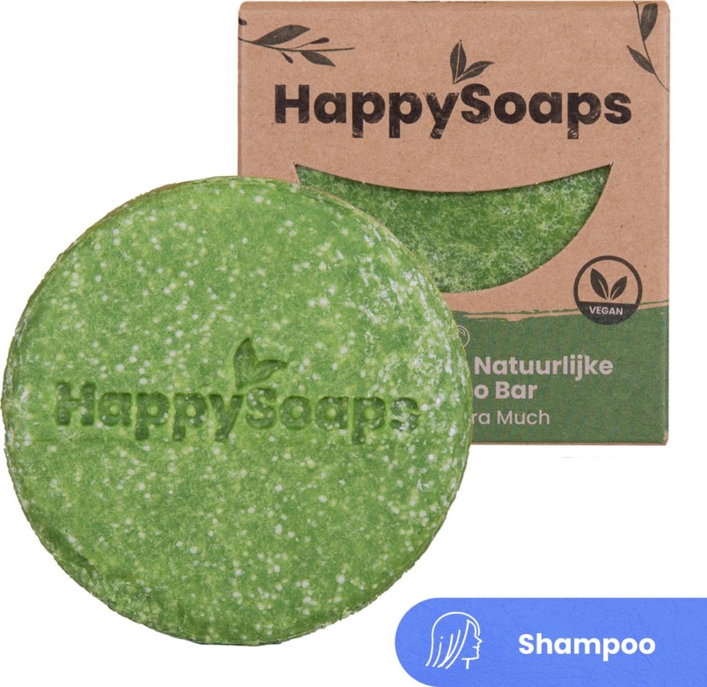 duurzame shampoo - HappySoaps Aloë You Vera Much Shampoo Bar