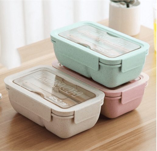 duurzaam broodtrommel - Eco Lunchbox RVS Lunchbox 3-in-1 Giant