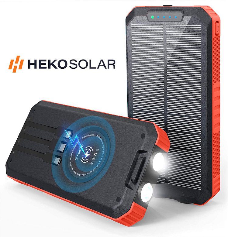 Powerbank op zonne-energie