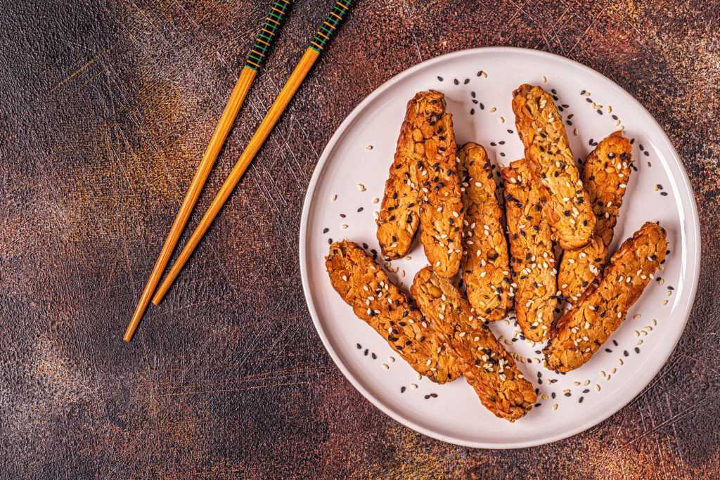 beste vleesvervangers - tempeh