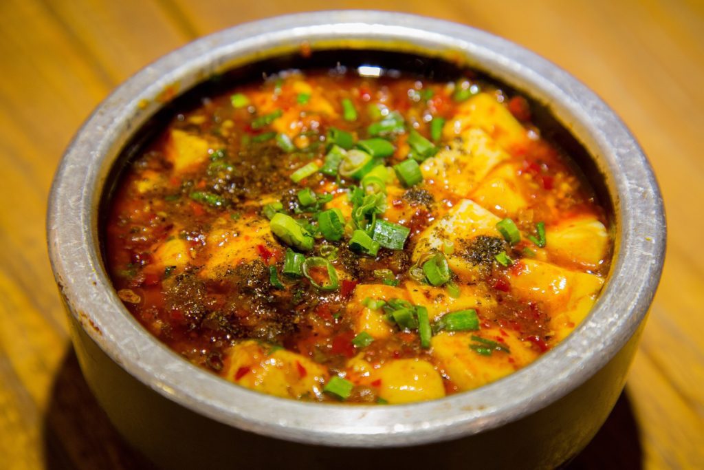 Vegan Mapo Tofu: mapo tofu ingredients