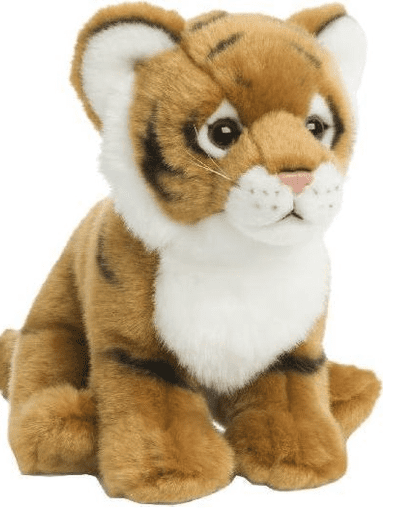 Duurzaam speelgoed - WNF Pluche Knuffel tijger 20 cm